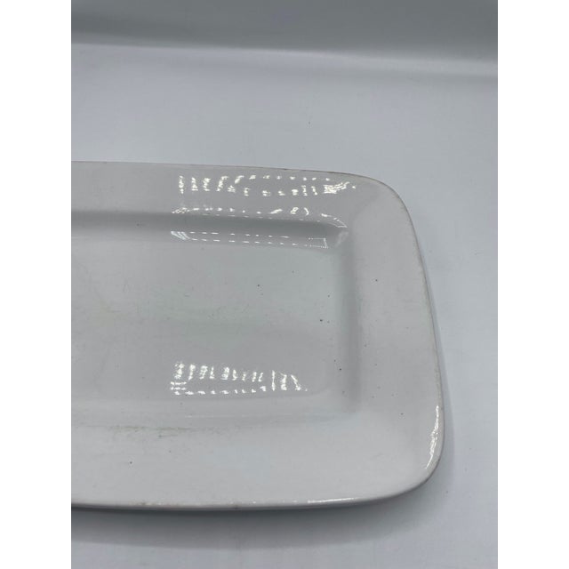 Late 19th Century Antique T. R. Boote English Ironstone Rectangular Platter For Sale - Image 5 of 8