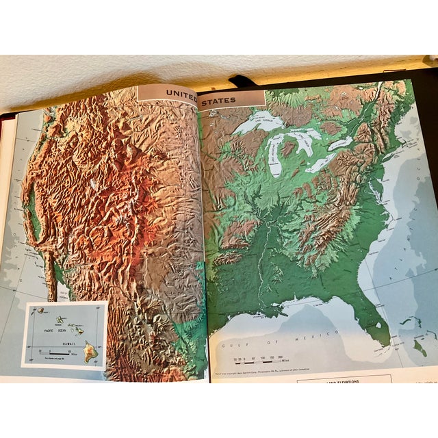 1960s The Great World Atlas Circa 1963 For Sale - Image 5 of 10