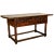 Antique Late 16th Century Spanish Baroque Carved Walnut Refectory Console Table Desk 1580 For Sale - Image 4 of 12