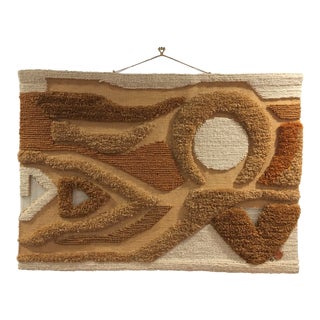 Don Freedman for Interlude Vintage Woven Tapestry Wall Art For Sale