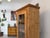 Wood Art Nouveau Farmhouse Display Cabinet in Glass, 1890s For Sale - Image 7 of 13