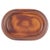 1970s Oval Stoneware Serving Dish by Ulla Procopé for Arabia, Finland, 1970s For Sale - Image 5 of 5