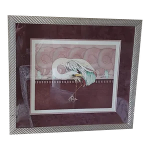 Late 20th Century "Fancy One" Beki Killorin Signed and Numbered Print, Framed