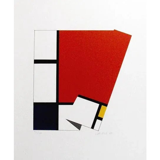 Modern 1980 "Piece De Resistance" Print by Jim Jacobs For Sale - Image 3 of 3