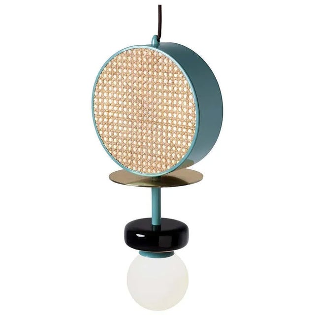 Aqua Mónaco II Suspension Lamp by Utu Soulful Lighting For Sale - Image 8 of 8