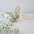 Vintage English Green Transferware Vanity Set by Crown Devon Fieldings, 1940s, Set of 3 For Sale - Image 14 of 15