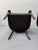 Vintage Tufted Leather Barrel-Back Tub Armchairs, Pair, C. 1970s For Sale - Image 16 of 18