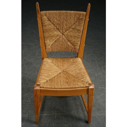 Wood Dining Chair by Bas van Pelt, 1930s For Sale - Image 7 of 16