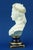 Rococo Bust in Biscuit Porcelain Depicting a Lady with Hat from Sevrès, France, 1770s For Sale - Image 4 of 18