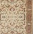Tabriz design from Afghanistan with all-over floral design in taupe and cream. Keivan Woven Arts / rug DSP-BC11593,...