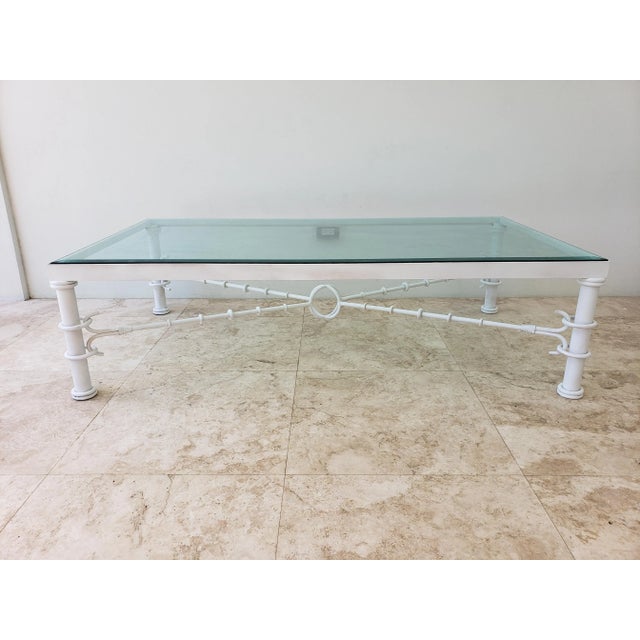 Giacometti-Style Coffee Table For Sale - Image 10 of 10