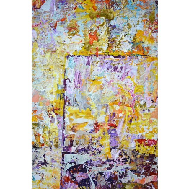Abstract Abstraction 209.Modern Original Painting. For Sale - Image 3 of 11