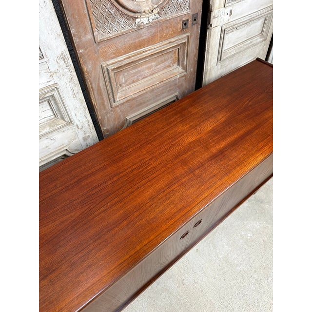 Scandinavian Teak Sideboard, 1960 For Sale - Image 14 of 17