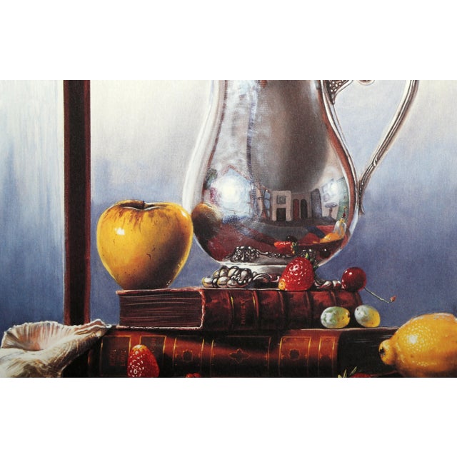 Absolut Statehood: California Charles Becker Year: 1991 Lithograph on paper, signed and numbered in pencil Edition: 97/400...