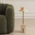 Kenneth Ludwig Chicago Feranno Travertine Accent Table For Sale - Image 4 of 9
