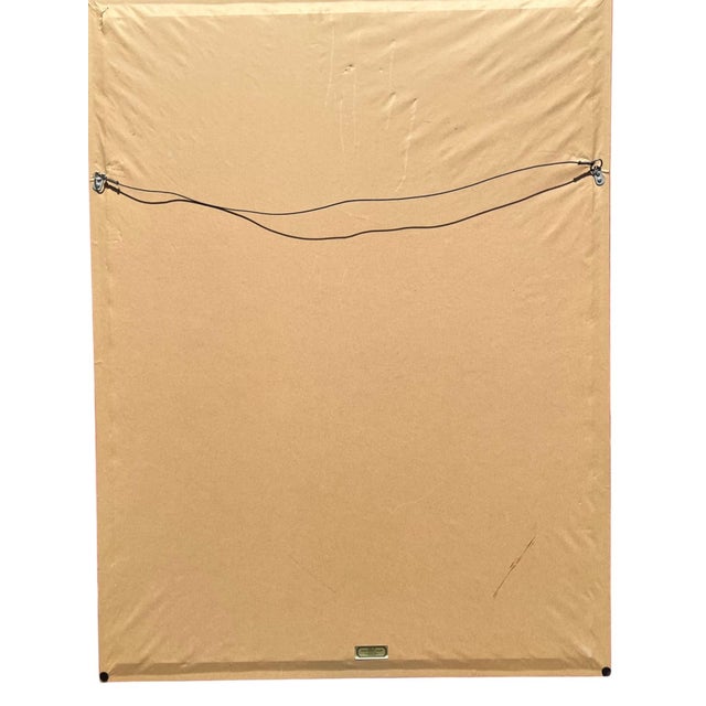 Framed Plombières-Les-Bains Poster by Hugo d'Alesi for Chemins De Fer De L'Est, C. 1897 For Sale - Image 4 of 10