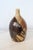 Mid-Century Modern Stoneware Drip Glaze Pottery Vase For Sale - Image 3 of 6
