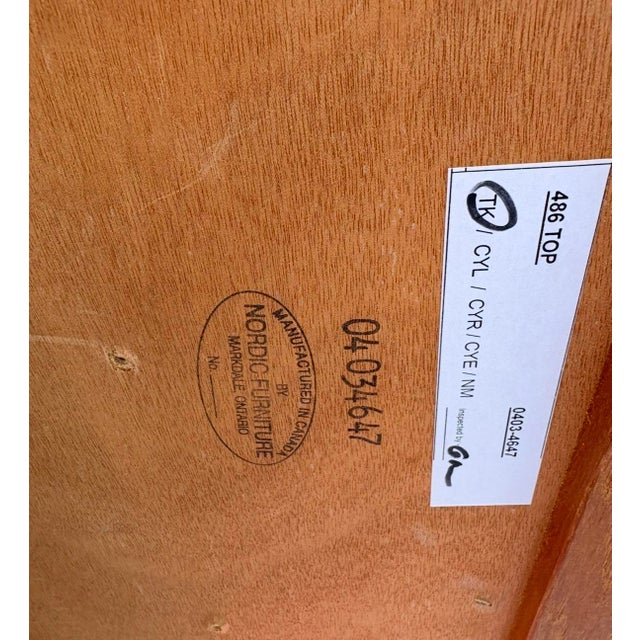 Danish Modern Teak Dining Set For Sale - Image 15 of 17