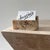 Mid-Century Modern Vintage Onyx Cardholder Desk Accessory, 20th Century For Sale - Image 3 of 10