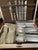 New 1980s Silver Flatware, 84 Pieces Set , Leighton With Storage For Sale - Image 18 of 18