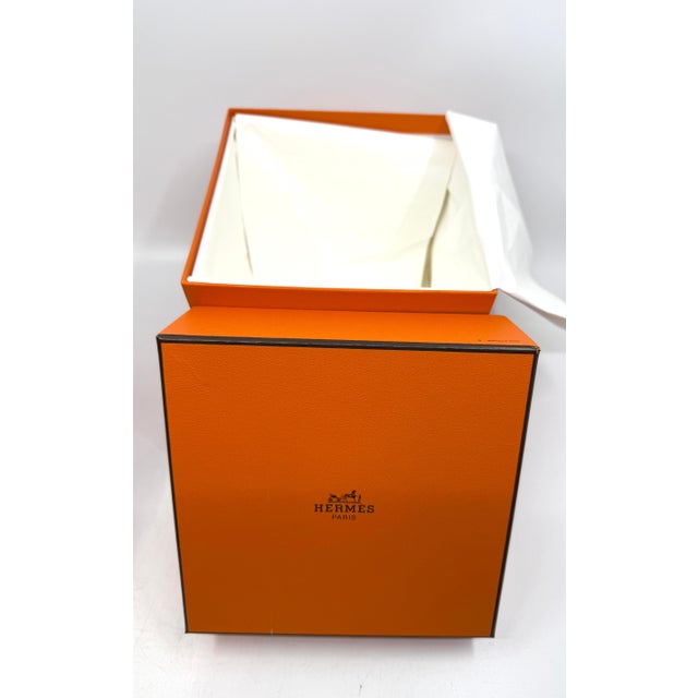 Late 20th Century Late 20th Century Hermes Etain Pitcher with Original Box - 3 pcs For Sale - Image 5 of 13