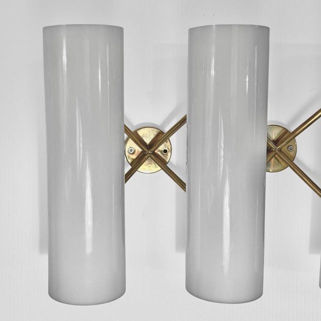 Mid-Century Modern Wall Lamp by Hans Bergström for Ateljé Lyktan, 1950s For Sale - Image 9 of 16