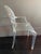 Early 21st Century Set of 4 Lou Lou Ghost Chairs by Kartell For Sale - Image 5 of 7