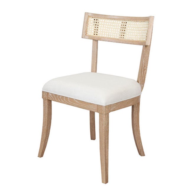Inspired by one of the first and most iconic furniture designs in history, our Britta dining chair is a modern rendition...