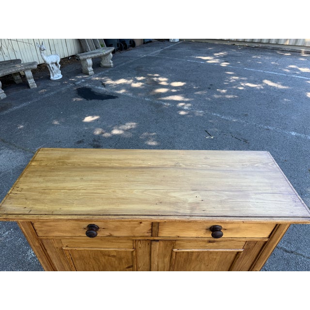 19th Century English Pine Cupboard For Sale - Image 13 of 13
