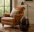 Ebony Vintage Hollywood Regency Tortoiseshell Glazed Ceramic Garden Stool For Sale - Image 8 of 12