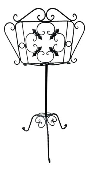 Vintage Iron Music Stand