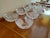 1990's Makasa Studio Nova "Winter Rose" Salad - Bowls (8) For Sale - Image 4 of 6