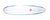 Rincon Classic 8'8" x23"x3" Rideable Longboard, Single Fin Poly (PU/PE) Bass Wood Stringer Matte Finish Clear acrylic...