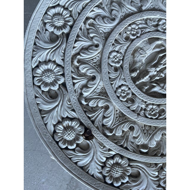 1970s Elephant Side Table Gamble-Stole and Hollywood Regency Style For Sale In Chicago - Image 6 of 7