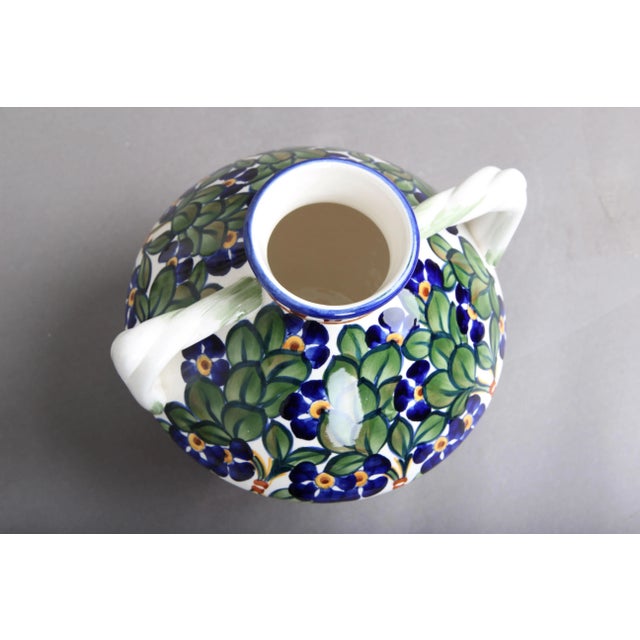 Model No. 585/512 Aluminia Vase, 1907 For Sale - Image 3 of 9