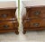 Brown 1990s Pair Henredon Town and Country Nightstands Matching Two Drawers French Style For Sale - Image 8 of 11