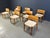 Ticino Dining Chairs by Bruno Reichlin for Molteni, 1990s, Set of 8 For Sale - Image 9 of 13