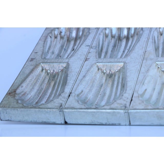 Vintage French Madeleine Baking Tin Chairish