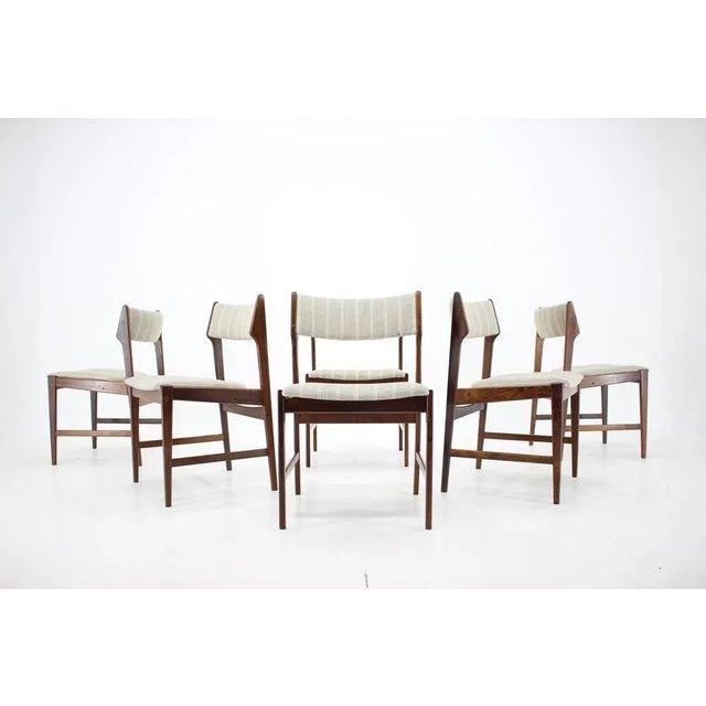 - Good original upholstery - The wooden parts have been re-polished - Very good condition - High of seat 44cm. This piece...