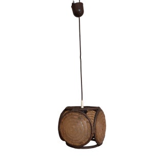 Vintage German Ceiling Lamp from Aro-Leuchten, 1980s For Sale