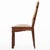 Art Deco Rare Set of Six French Oak Dining Chairs by Charles Dudouyt, C 1940 For Sale - Image 3 of 11