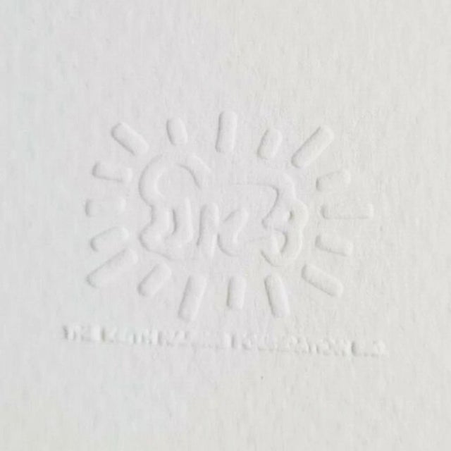 Keith Haring (after) untitled, offset lithography, limited edition of 150, sheet size 50 x 70 cm, plate signed bottom...