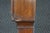 Vintage Chapman Federal Revival Mahogany Longcase Grandfather Case Clock Spain For Sale - Image 17 of 18