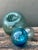 Vintage Japanese Glass Buoys - Set of 5 For Sale In West Palm - Image 6 of 12