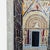 Handmade Mosaic Art: Cathedral Entrance With Rustic Wooden Frame For Sale In San Francisco - Image 6 of 8