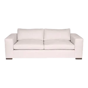 Moss Home Hov Sofa 84", Luca Parchment