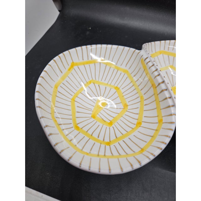 MCM Fratelli Fanciullacci Ceramic Serving Dish