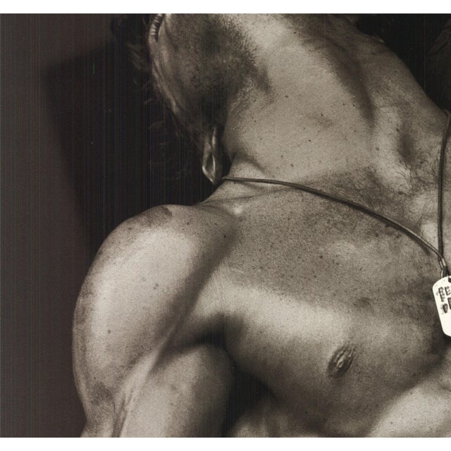 Contemporary Herb Ritts Fred With Tires I, 2002 For Sale - Image 3 of 4