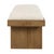 Haden White Upholstery Bench For Sale - Image 6 of 8