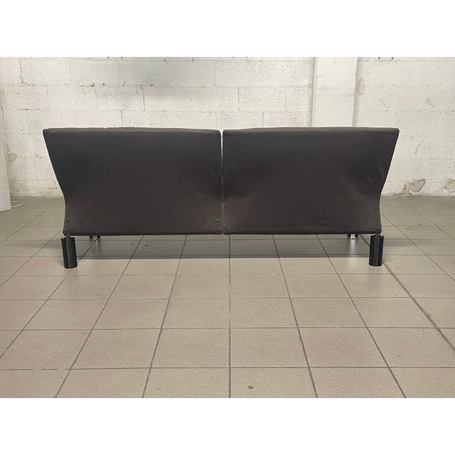 2-Seater Sofa by Giovanni Offredi for Saporiti Italia, 1970s For Sale - Image 17 of 18